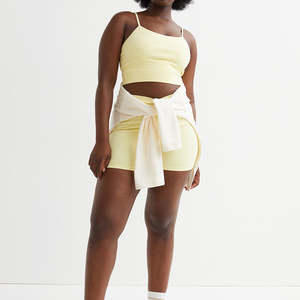 Soutien-gorge de sport à dos en U, col haut, long, push-up, soutien-gorge de sport, haut de sport, soutien-gorge de sport pour la salle de sport - Product Image 3