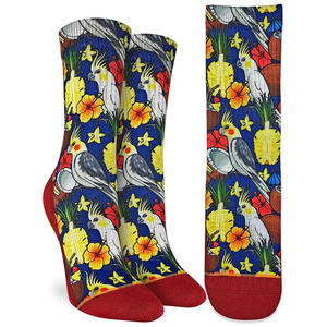 Calcetines atléticos de sublimación coloridos de moda hechos a medida en Pakistán calcetines atléticos personalizados a un precio asequible Calcetines - Product Image 6