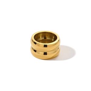 Premium Golden Brass <b>Napkin</b> Rings Circular Shape for Elegant <b>Napkin</b> Decor at Weddings and Parties Traditional <b>Napkin</b> <b>Holder</b> - Product Image 6