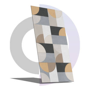 Design moderne coloré 600X1200 carreaux de mur et de sol intérieurs en porcelaine décor de terre polie pour villa brique réfractaire antidérapante - Product Image 1