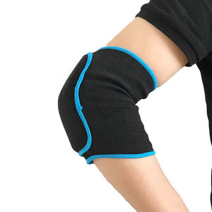 Genouillères et coudières de compression en néoprène personnalisées de haute qualité, manchons de protection souples pour l'haltérophilie et la musculation - Product Image 3