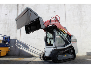 TAKEUCHI TL6R EPA TL8R-2 Chargeuse compacte sur pneus diesel homologuée CE, chargeuse frontale, moment de charge élevé, garantie 3 ans - Product Image 5