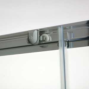 Mampara de Ducha de Cristal Transparente de 110 CM, Cortina Premium para su Baño - Product Image 3