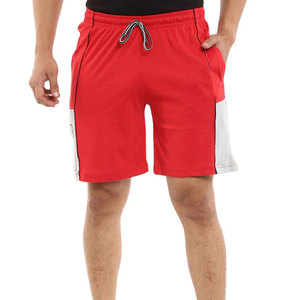 Shorts pour hommes sur mesure, nouveau style, couleur unie, haute qualité, cordon de serrage, respirant, séchage rapide, extensible, vêtements décontractés pour l'extérieur - Product Image 1