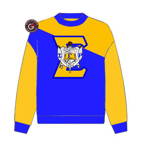 Sigma Gamma Rho Sorority bordado mujer cuello redondo sudadera | SGRho Sorority bordado señoras estilo personalizado cuello redondo - Product Image 5