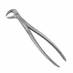 Pinces d'extraction dentaire pour fragments de racine supérieurs et inférieurs, 2 pièces - Product Image 3