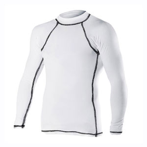 Manches longues hommes portent des éruptions cutanées MMA de haute qualité à vendre conception de sublimation sur mesure adultes Fitness Rash Guard - Product Image 2