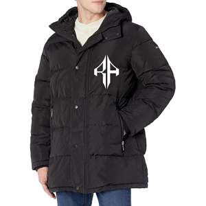 Transpirable por ATLANTIC Unisex Outdoor Down Jackets Venta al por mayor Impresión personalizada Poliéster/Nylon Alta calidad - Product Image 3