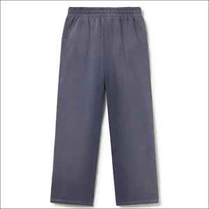 Pantalones Jogger de Alta Calidad Personalizados para Hombre, Venta al por Mayor, Corte Holgado, Pierna Recta, Casuales, Elegantes, 100% Algodón, Antiarrugas - Product Image 4