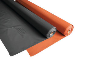Películas Protectoras para Construcción H&D de Alta Resistencia LDPE, 200um de Grosor, Colores Naranja/Negro/Transparente, Origen Vietnam - Product Image 3