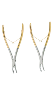 Alicates Cortadores de Ligaduras de Acero Inoxidable con Mango Dorado de Dentavex Corporation - Product Image 4