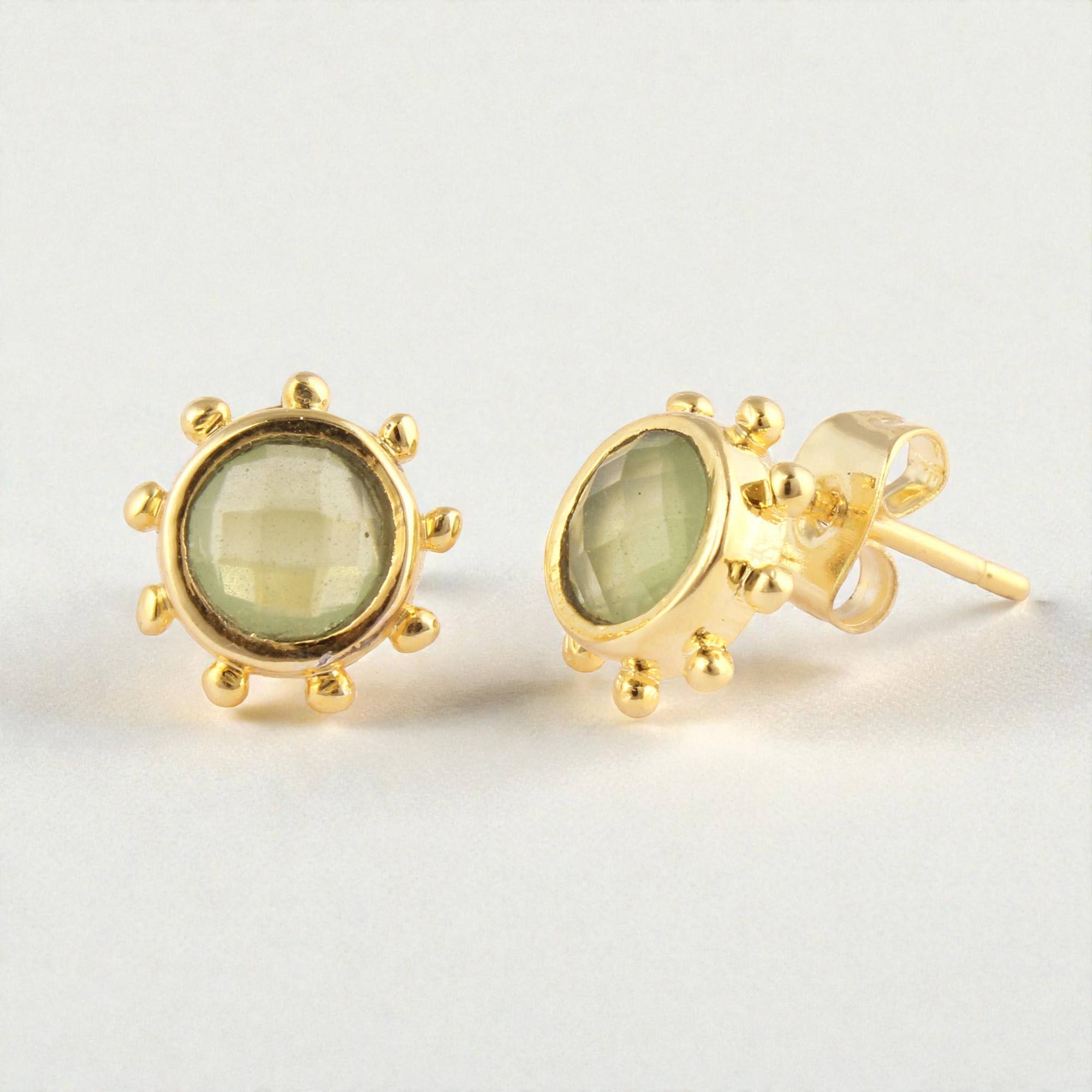 แคลเซโดนีสีเขียว