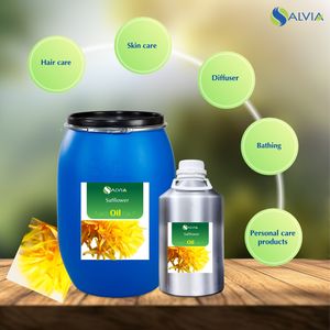 Huile de carthame 100% pur et naturel en gros en vrac prix le plus bas emballage personnalisé - Product Image 3