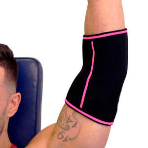 Manchon de coude UV de compression personnalisé imprimé vêtements de sport vêtements de cyclisme 2025 manchon de coude fabriqué au Pakistan - Product Image 5