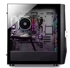 Computadora de Escritorio Negra de Alto Rendimiento con Procesador AMD, Gráficos RTX 4060, 8GB/16GB de RAM - Product Image 5