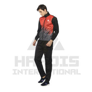 2024 hommes Club survêtement formation costume hommes Sublimation survêtements Jogging veste ensembles - Product Image 5