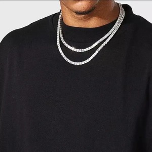 เสื้อยืดผู้ชายพิมพ์ลายพลัสไซส์พร้อมคุณสมบัติระบายอากาศ - Product Image 2