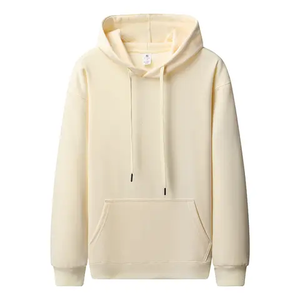 Personalizado Algodón Poliéster Oem Impreso Logo Tallas grandes Hombres Etiqueta privada Sudaderas Peso pesado Liso Oversize Sudadera con capucha - Product Image 6