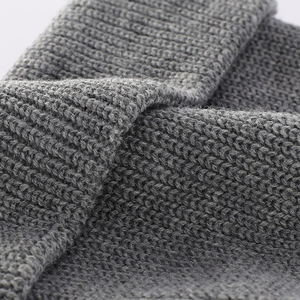 Sombrero de invierno de moda al por mayor gorro acanalado de acrílico suave con bordado personalizado gorro unisex para clima frío - Product Image 2