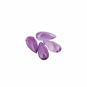 พลอยอเมทิสต์ธรรมชาติ14x7มม. ลูกแพร์เจียระไน3.00 ct. อัญมณีหลวมสำหรับปรับแต่งเครื่องประดับของคุณ - Product Image 3