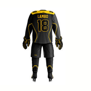 OEM ODM Hecho en Pakistán Uniformes de hockey sobre hielo Último diseño Mejor venta Uniforme de hockey sobre hielo - Product Image 6