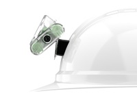 Support de fixation pour casque, support de lampe de casque sans fil WISDOM