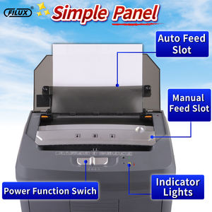 Trituradora de alimentación automática 13.7L para una trituración silenciosa y eficiente - Product Image 6