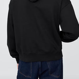 Servicio OEM para Compradores al por Mayor, Sudadera con Capucha Informal para Hombre, Color Sólido, con Bolsillos Tipo Canguro, Diseño Urbano Informal 2026 - Product Image 6