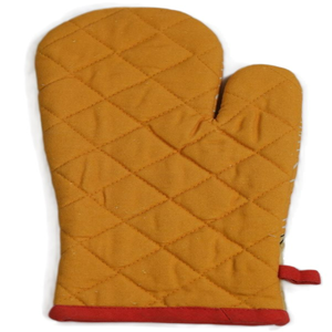 ชุดถุงมือกันความร้อนสำหรับเตาอบ ทำจากผ้าฝ้าย 100% ถุงมือเตาอบแบบคู่ เป็นมิตรกับสิ่งแวดล้อม ใช้ซ้ำได้ ล้างในเครื่องล้างจานได้ ปลอดภัย รับทำโลโก้ตามสั่ง - Product Image 1