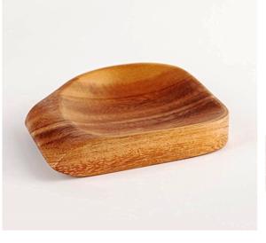 Porte-cuillère en bois d'acacia Grand support pour spatules Cuillères Pinces et autres Essentiels de cuisine par catégorie de produit Repose-cuillère Clips pour casseroles - Product Image 3