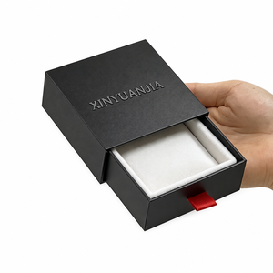 Boîte à parfum carrée haut de gamme |   Emballage en carton écologique de luxe recyclable avec laminage mat, gaufrage et doublure en éponge – Vietnam - Product Image 6