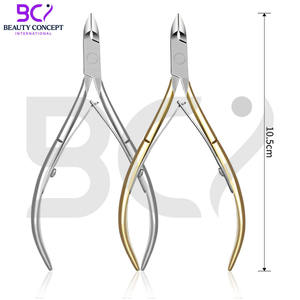 คีมตัดเล็บหนังกำพร้าอเนกประสงค์ใบมีดโค้งสำหรับกำจัดผิวที่ตายแล้วพร้อมโลโก้ที่กำหนดเองสำหรับเล็บ - Product Image 4