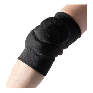 Genouillères en néoprène universelles unisexes, protection contre les chocs, à enfiler, toutes saisons, noires - Product Image 4