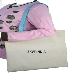 Sac fourre-tout en coton 100% pour femmes, à deux bretelles, avec imprimés animaliers, broderie, fermeture éclair, fonction musicale, pour un usage quotidien et les voyages - Product Image 2