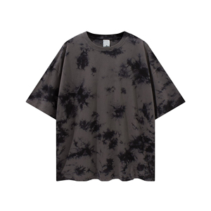 Camisetas Tie Dye para Hombre, Diseño Único, Alta Calidad, Más Vendidas, 100% Algodón, Personalizadas OEM, Venta al Por Mayor 2026 - Product Image 3