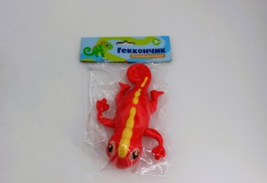 Çocuklar İçin Banyo Oyuncakları Su Oyunları Mini Hayvan Setleri Kurmalı Komik Gecko - Product Image 4