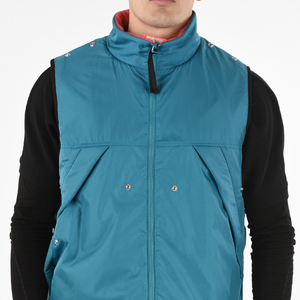 Designer Men's Jackets Fit <b>Vest</b> Multi Pocket Outdoor <b>Utility</b> <b>Vest</b> Travel Climbing Jacket Running Tactical Work Jacket for Men - Product Image 3