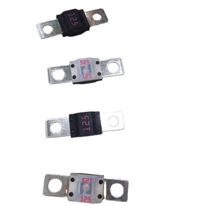 <span class=keywords><strong>Fusibles</strong></span> à bande de liaison de qualité supérieure pour usage automobile 30A-200A <span class=keywords><strong>Fusibles</strong></span> pour voiture, camionnette, camion <span class=keywords><strong>12V</strong></span> 24V 32V Porte-fusible de haute qualité - Product Image 5