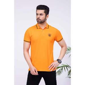 Unze London Men's Lydon Iconic <b>for</b> Polo Shirt Breathable 100% Polyester Eco-Friendly Dark Embroidered <b>Animal</b> <b>Pattern</b> 6XL <b>Knitted</b> - Product Image 1