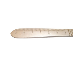 Manche de scalpel en acier inoxydable épaissi de qualité médicale réutilisable, instruments chirurgicaux manuels de puissance, CE - Product Image 5