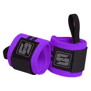 Support de poignet robuste pour l'entraînement physique exercice de gymnastique haltérophilie en noir et orange Fitness Wraps de protection du poignet - Product Image 6