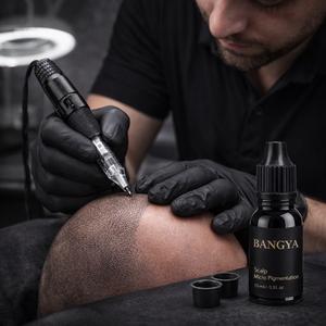 Tinta de Tatuaje SMP Recién Llegada, 10 ml, Pigmento de Micropigmentación Capilar para Tatuajes de Línea Capilar, Ideal para Uso en Estudios y Academias - Product Image 4