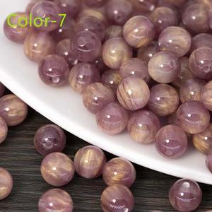 Cuentas de Resina Ecológicas Coloridas con Tamaño Personalizado para la Fabricación de Joyas, Collares y Manualidades - Product Image 6