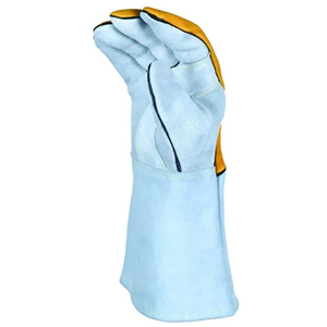 ถุงมือเชื่อมหนังทนทานสำหรับ TIG และ MiG Welder XL ขนาด XL มี - Product Image 3