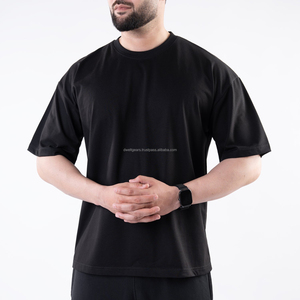 OEM Custom Logo <b>Men's</b> Cotton Long Sleeve Casual T-<b>Shirt</b> Digital Printing Eco-Friendly Breathable 300g Premium Quality Factory - Product Image 1