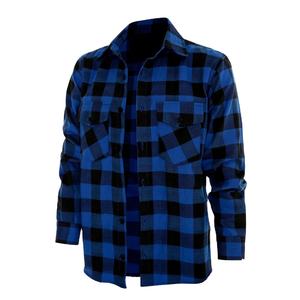 Camisa Duradera para Hombre con Diseño a Cuadros, Bolsillos y Protección Reforzada de Primera Calidad, Estilo Australiano - Product Image 3