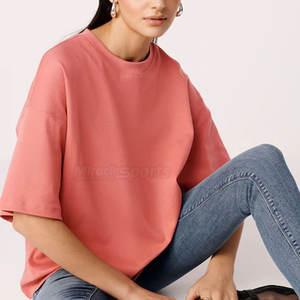 เสื้อยืดโอเวอร์ไซส์ของผู้หญิงเสื้อยืดโอเวอร์ไซส์แบบมีสไตล์ใหม่ - Product Image 2