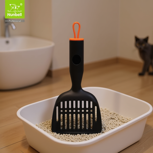 ที่ตักทรายแมวแบบดีไซน์หมวกกันน็อค พร้อมถุงขยะสำหรับกล่องทรายแมว - Product Image 3