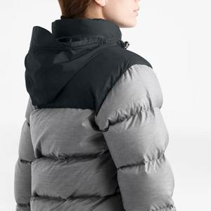 Women's Casual Winter <b>Coat</b> New Arrival Breathable Quilted Jacket Waterproof Hood Warm Comfortable Sheep Skin Casual Style - Product Image 6