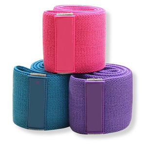 Nouveau Sublimation Fitness Exercice Hip Band Cercle Résistance Yoga Gym Hip Circle Band En Gros - Product Image 3